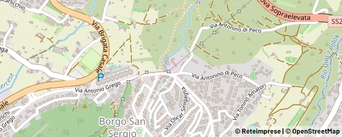 Mappa Trieste