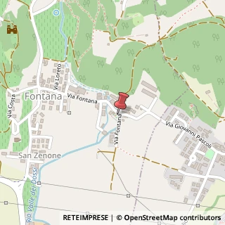 Mappa Via fontana 1, 25040 Monticelli Brusati, Brescia (Lombardia)