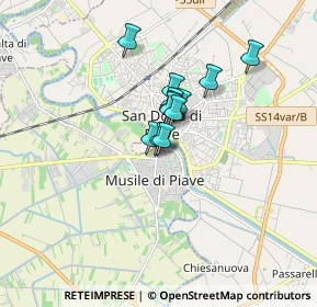 Mappa Via Giuseppe Matteotti, 30024 Musile di Piave VE, Italia (1.02917)