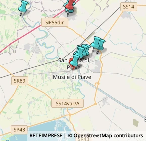 Mappa Via Giuseppe Matteotti, 30024 Musile di Piave VE, Italia (3.33273)