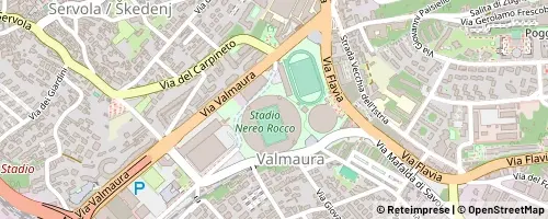 Mappa Trieste