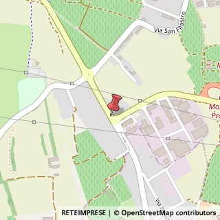 Mappa Via Brescia, 44, 25050 Provaglio d'Iseo, Brescia (Lombardia)