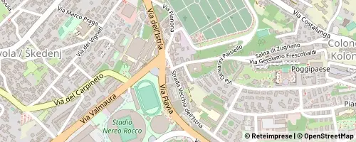Mappa Triest