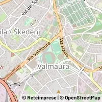 Mapa Trieste
