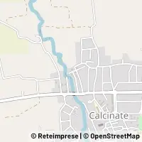 Mapa Calcinate