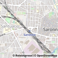 Map Saronno