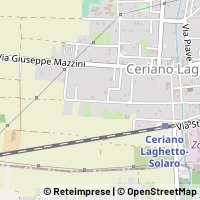 Kort Ceriano Laghetto