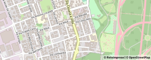 Mappa Biassono