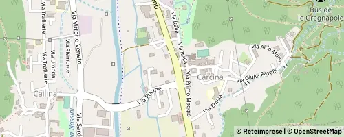 Mappa Villa Carcina