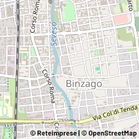 Map Cesano Maderno