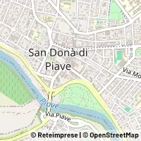 Map San Donà di Piave