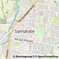 Mapa Samarate