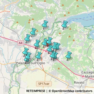 Mappa Viale Lombardia, 25031 Capriolo BS, Italia (2.89647)