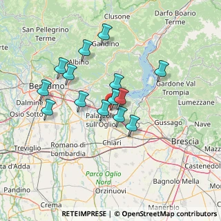 Mappa Viale Lombardia, 25031 Capriolo BS, Italia (12.07786)