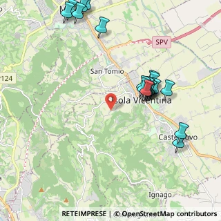 Mappa Via Valdissera, 36033 Isola Vicentina VI, Italia (2.2615)