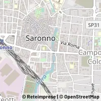 Карта Saronno