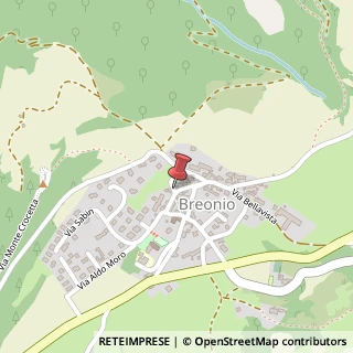 Mappa Via San Giovanni in Monte, 23, 37022 Fumane, Verona (Veneto)