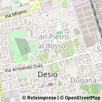 Kort Desio