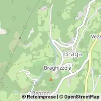 Mapa Caprino Veronese