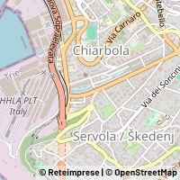 Mapa Trieste