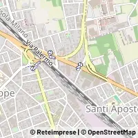 Kaart Busto Arsizio