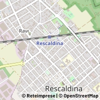 Karte Rescaldina