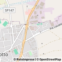 Map Osio Sotto
