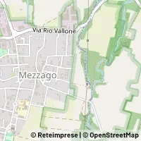 Mapa Mezzago
