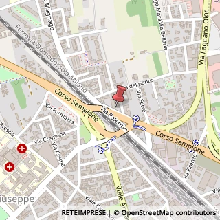 Mappa Via Cassano Magnago, 6, 21052 Busto Arsizio, Varese (Lombardia)