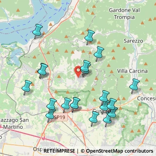 Mappa Via Martiri Piazza Loggia, 25050 Ome BS, Italia (4.447)