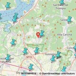 Mappa Via Martiri Piazza Loggia, 25050 Ome BS, Italia (7.357)