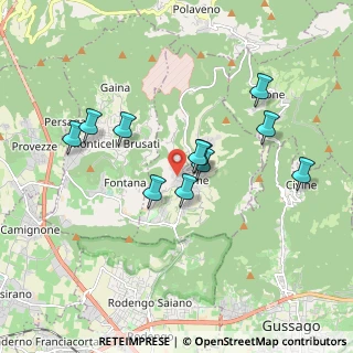 Mappa Via Martiri Piazza Loggia, 25050 Ome BS, Italia (1.59182)