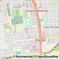 Karte Cesano Maderno