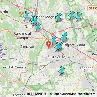 Mappa Via Giuseppe di Vittorio, 21052 Busto Arsizio VA, Italia (4.12133)
