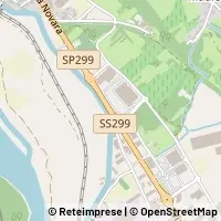 Mapa Romagnano Sesia