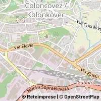 Térkép Trieste