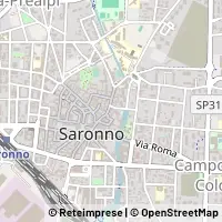 Map Saronno