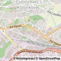 Térkép Trieste
