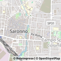 Karte Saronno