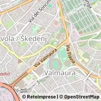 Map Trieste