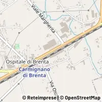नक्शा Carmignano di Brenta
