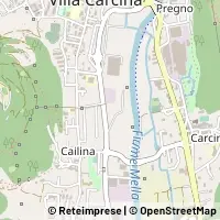 Map Villa Carcina