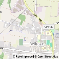 Карта Bellusco