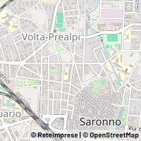 Map Saronno