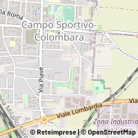 Hartă Saronno