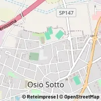 Mapa Osio Sotto
