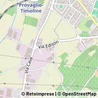 Kaart Provaglio d'Iseo