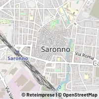 Mapa Saronno