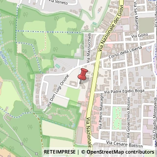Mappa Via Cristoforo Colombo, 7, 20811 Cesano Maderno, Monza e Brianza (Lombardia)