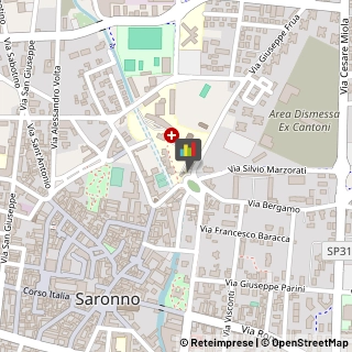 Ospedali Saronno,21047Varese